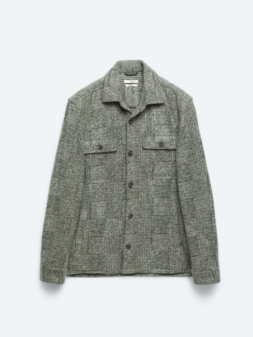 Khaki Overshirt - 8