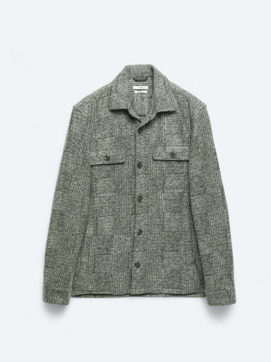 Khaki Overshirt - 8