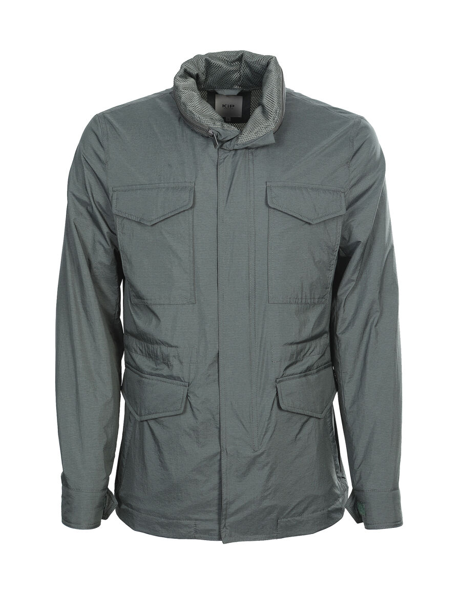 Khaki Regular Fit Lightweight Jacket - 1