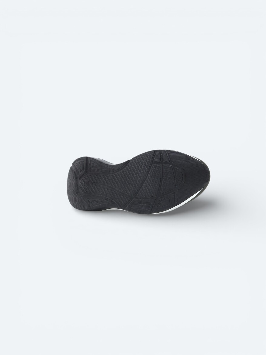 Khaki Suede Sneaker - 4