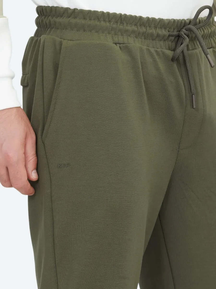 Khaki Sweat Pants - 3