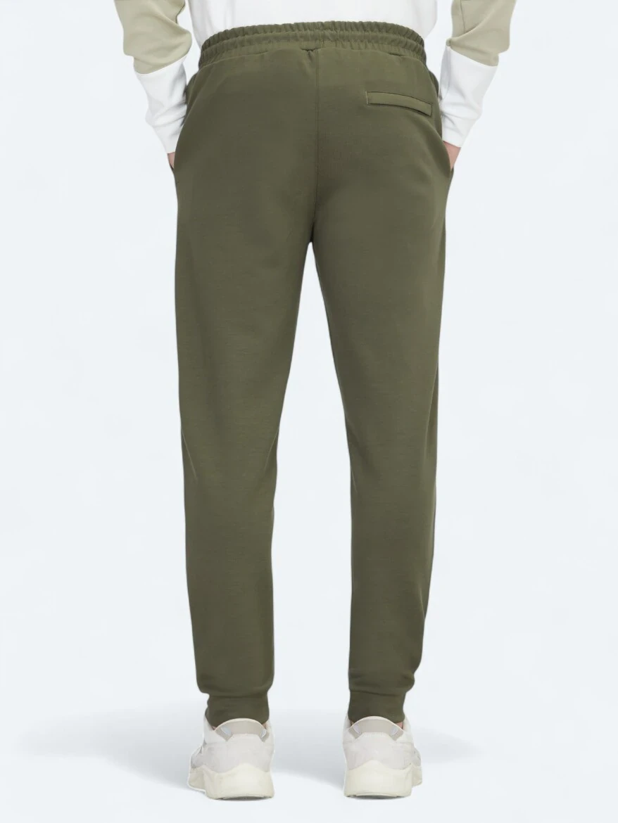 Khaki Sweat Pants - 4