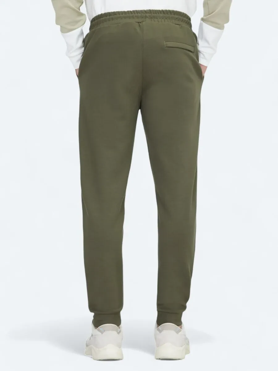 Khaki Sweat Pants - 4