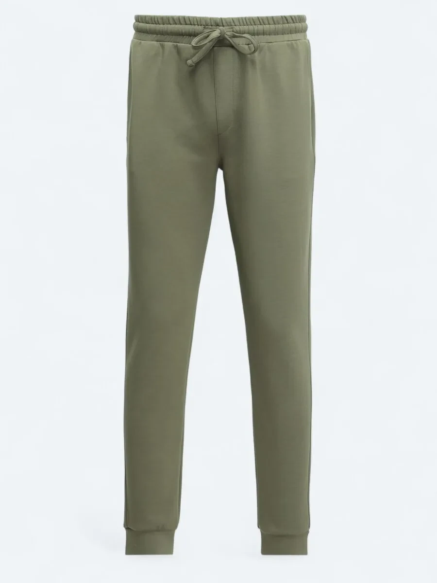 Khaki Sweat Pants - 5