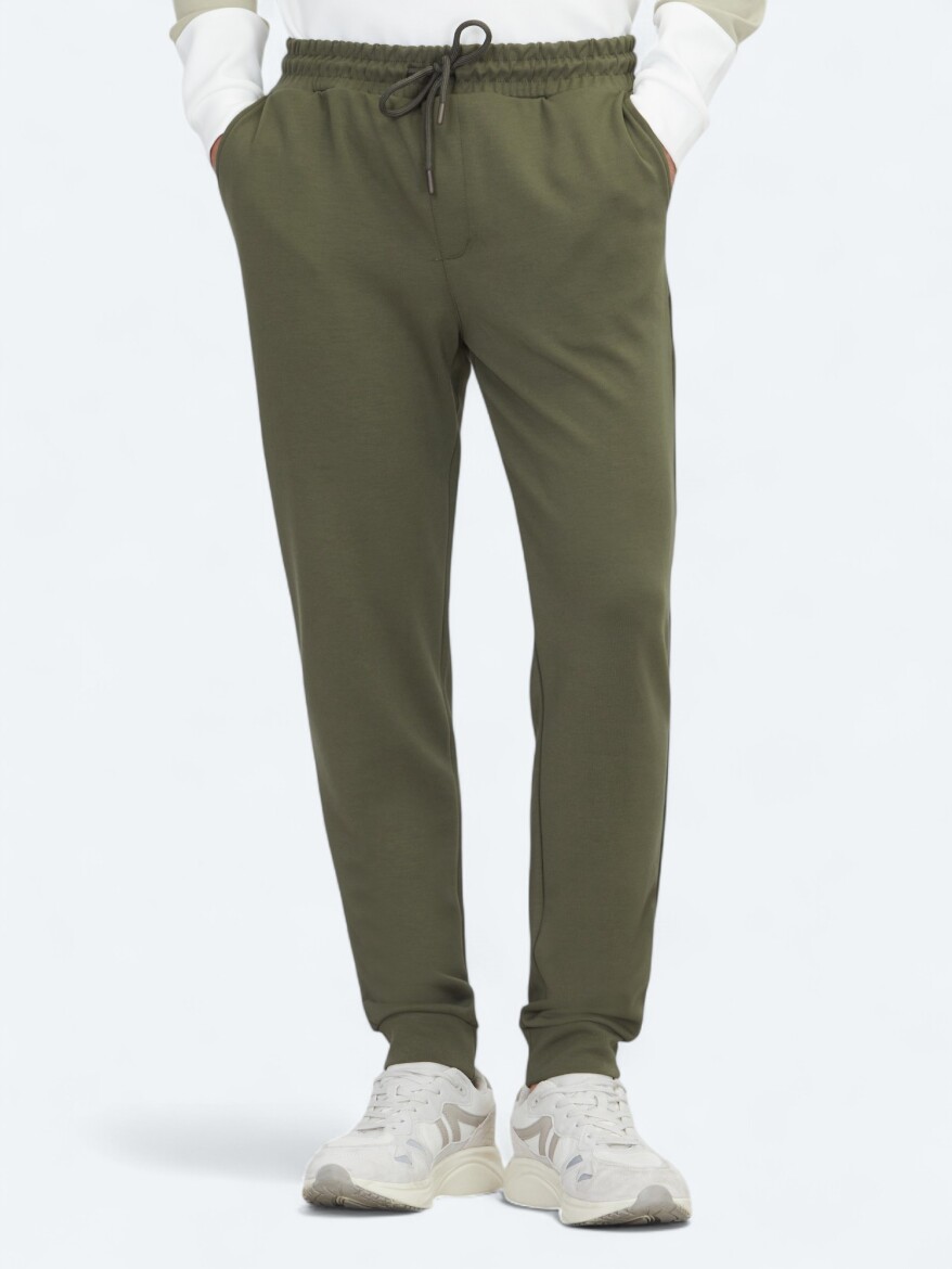 Khaki Sweat Pants - KİP