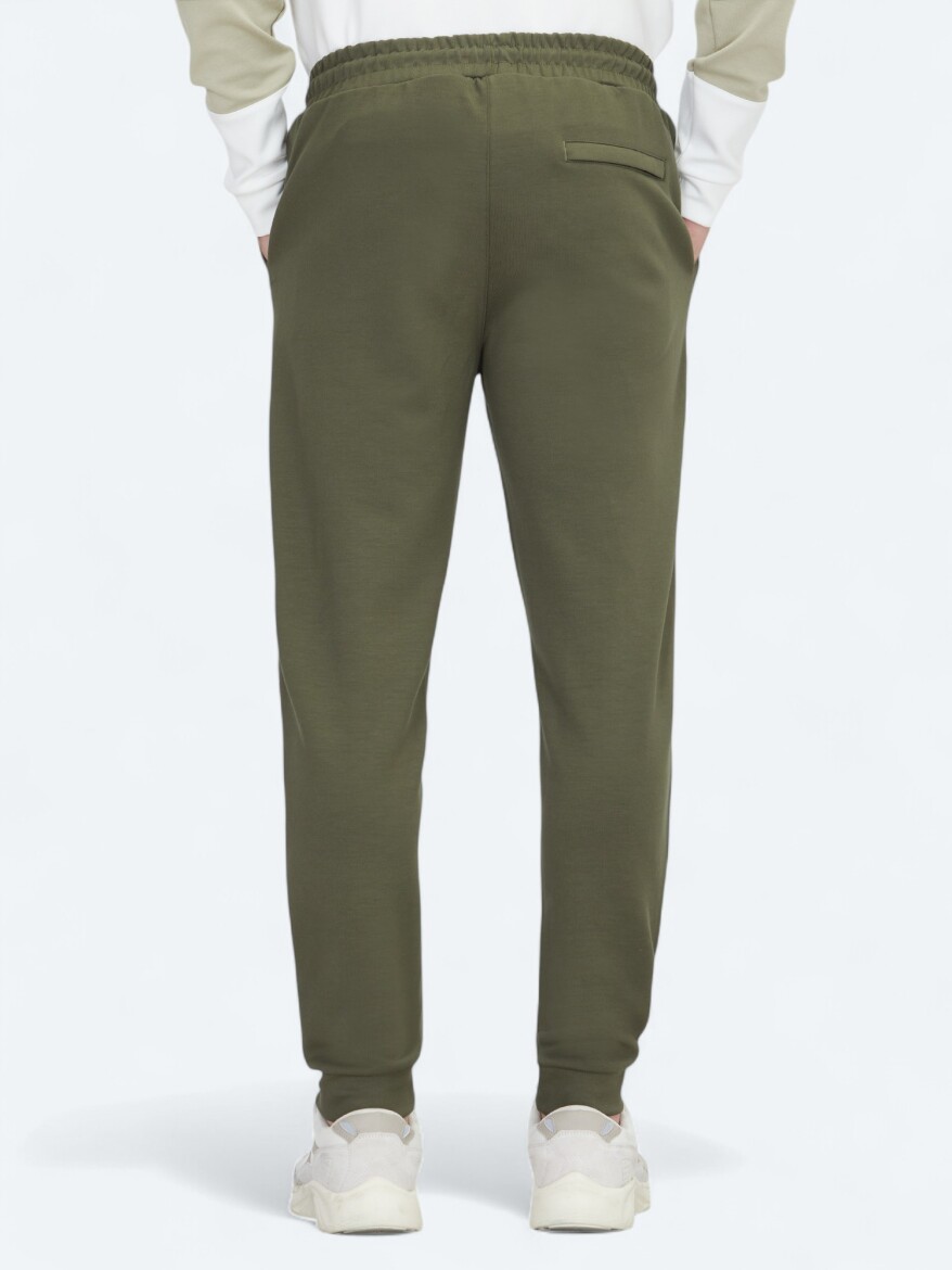 Khaki Sweat Pants - 4
