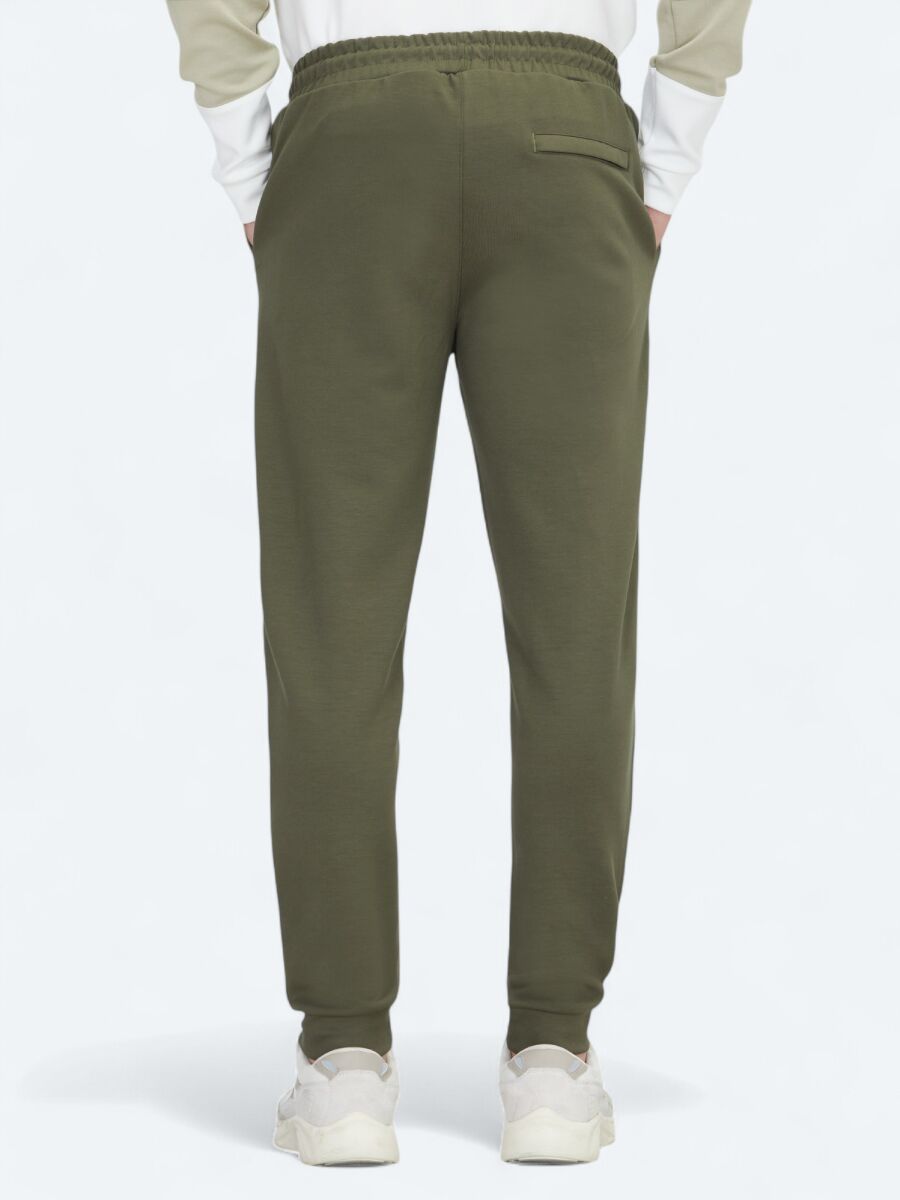 Khaki Sweat Pants - 4