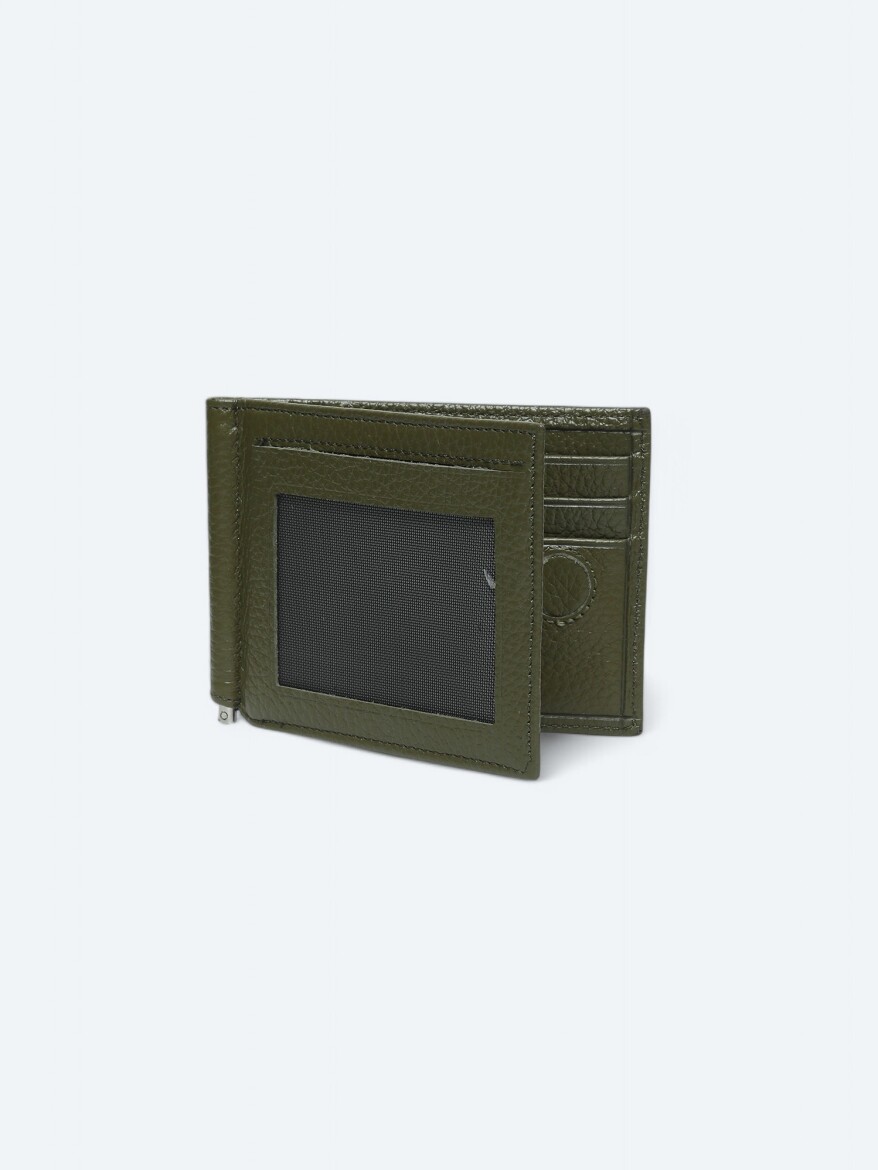 Khaki Wallet - 1