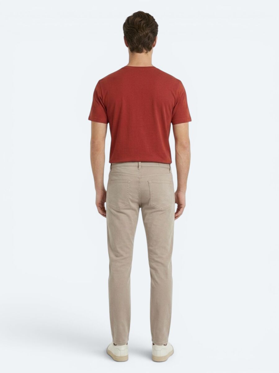 Kiremit Düz T-Shirt - 5