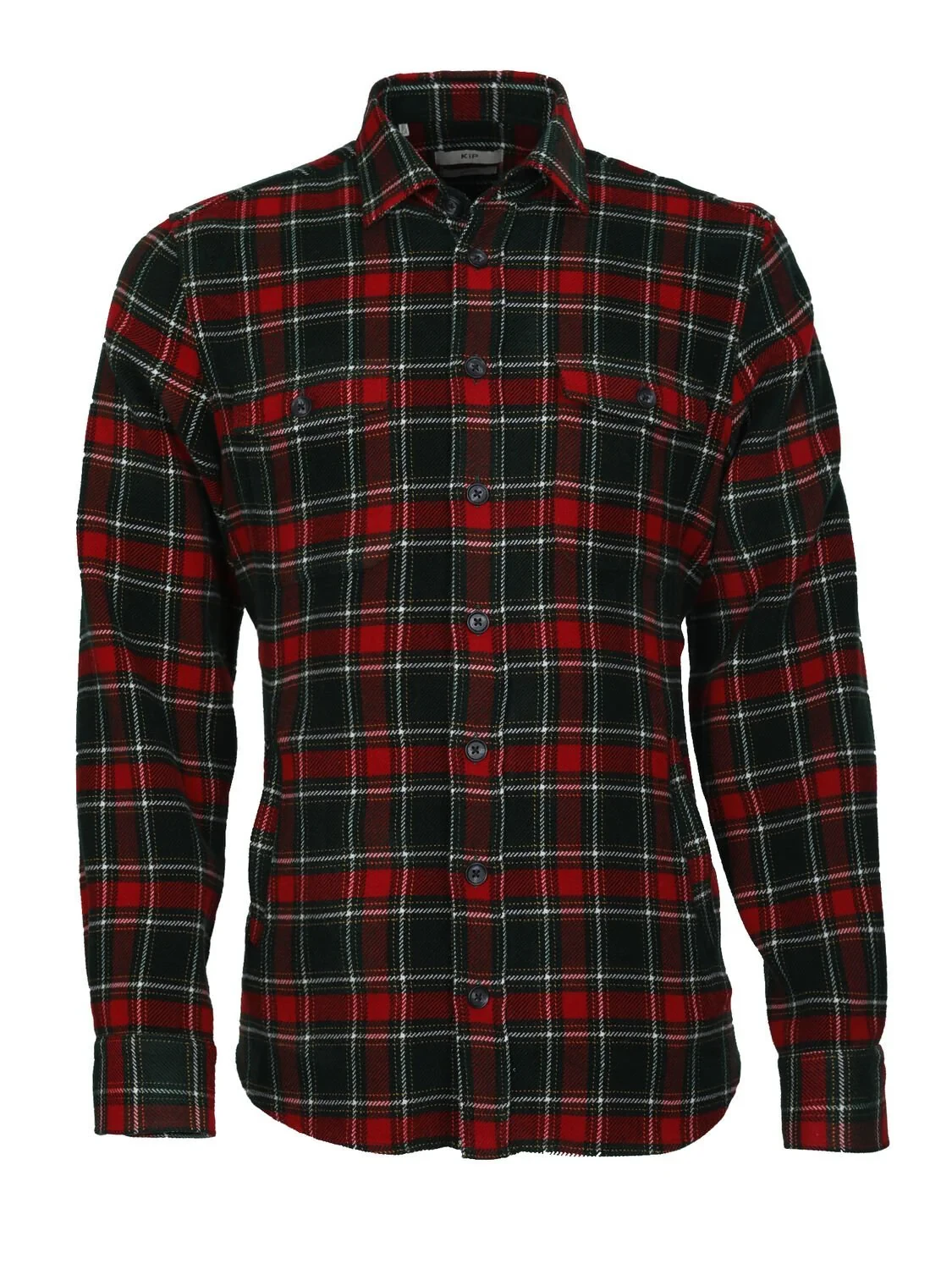 Kırmızı Kareli Regular Fit Dokuma Casual Gömlek - 6