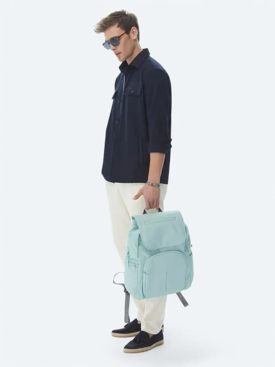 Koyu Mint Çanta - 5