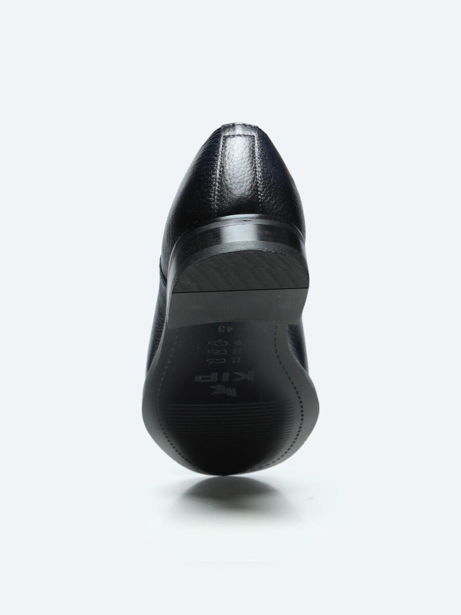 Lacivert Deri Klasik Ayakkabı - 5