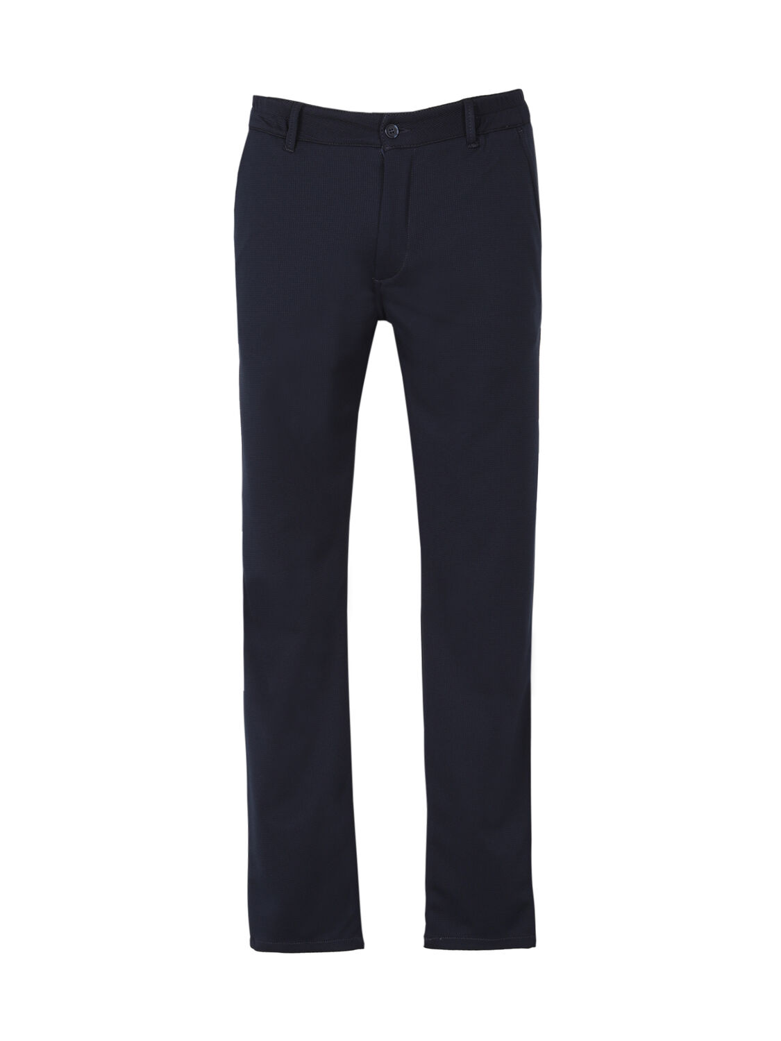 Lacivert Dokuma Jogging Fit Smart Casual Pantolon - 5