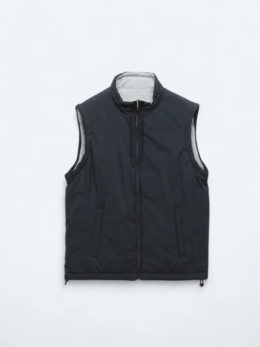 Lacivert Dokuma Spor Yelek - 9