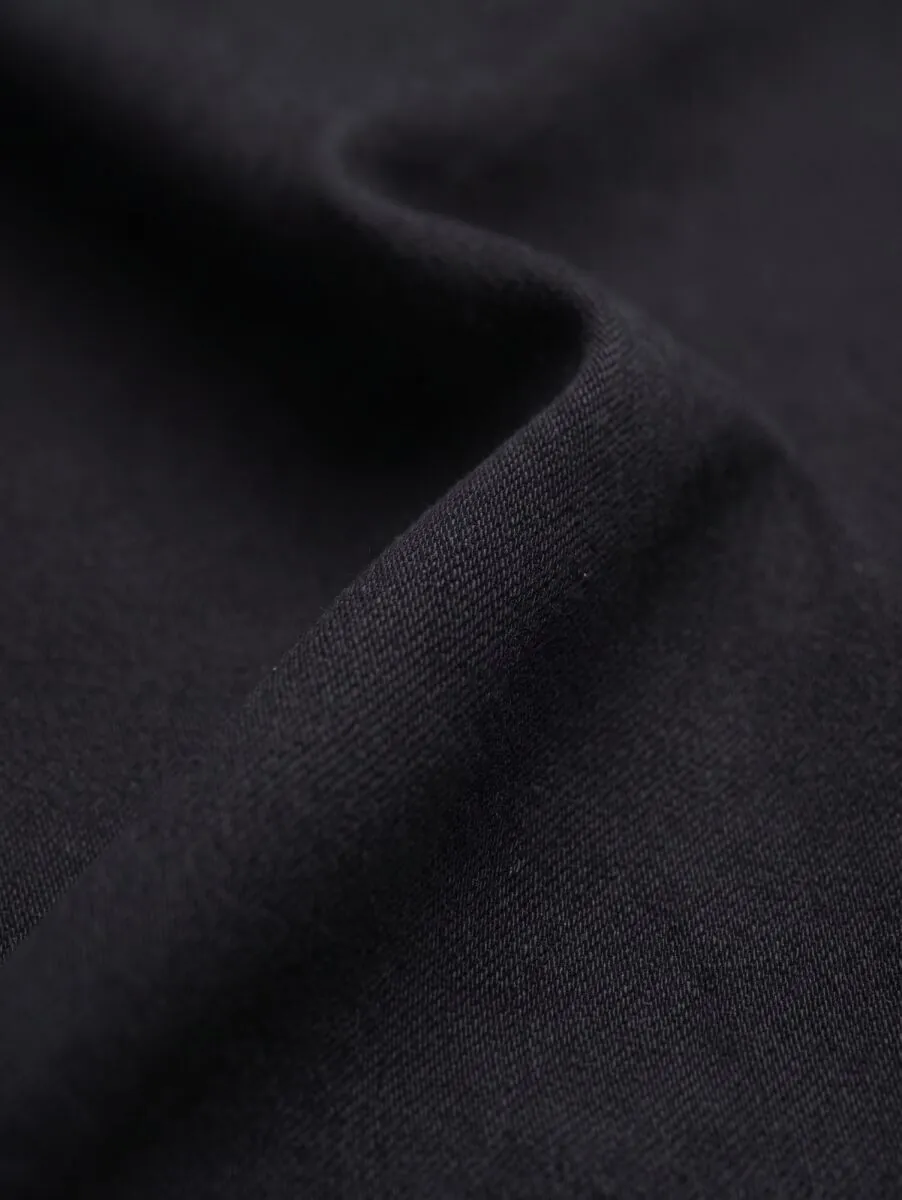 Lacivert Düz Dokuma Slim Fit Spor Pamuk Karışımlı Pantolon - 10