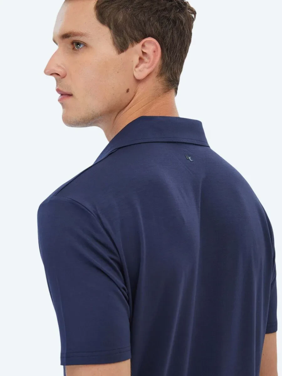 Lacivert Düz Regular Fit Casual Gömlek - 6