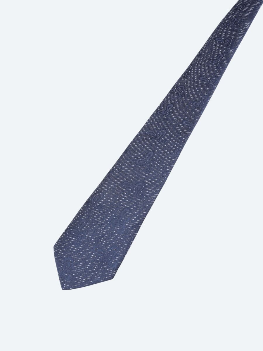 Lacivert Kravat - 1