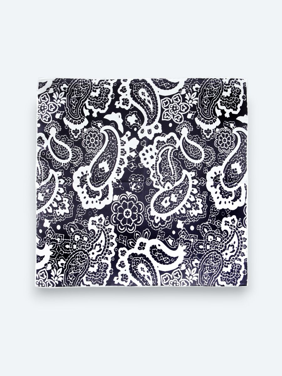 Lacivert Mendil - 1