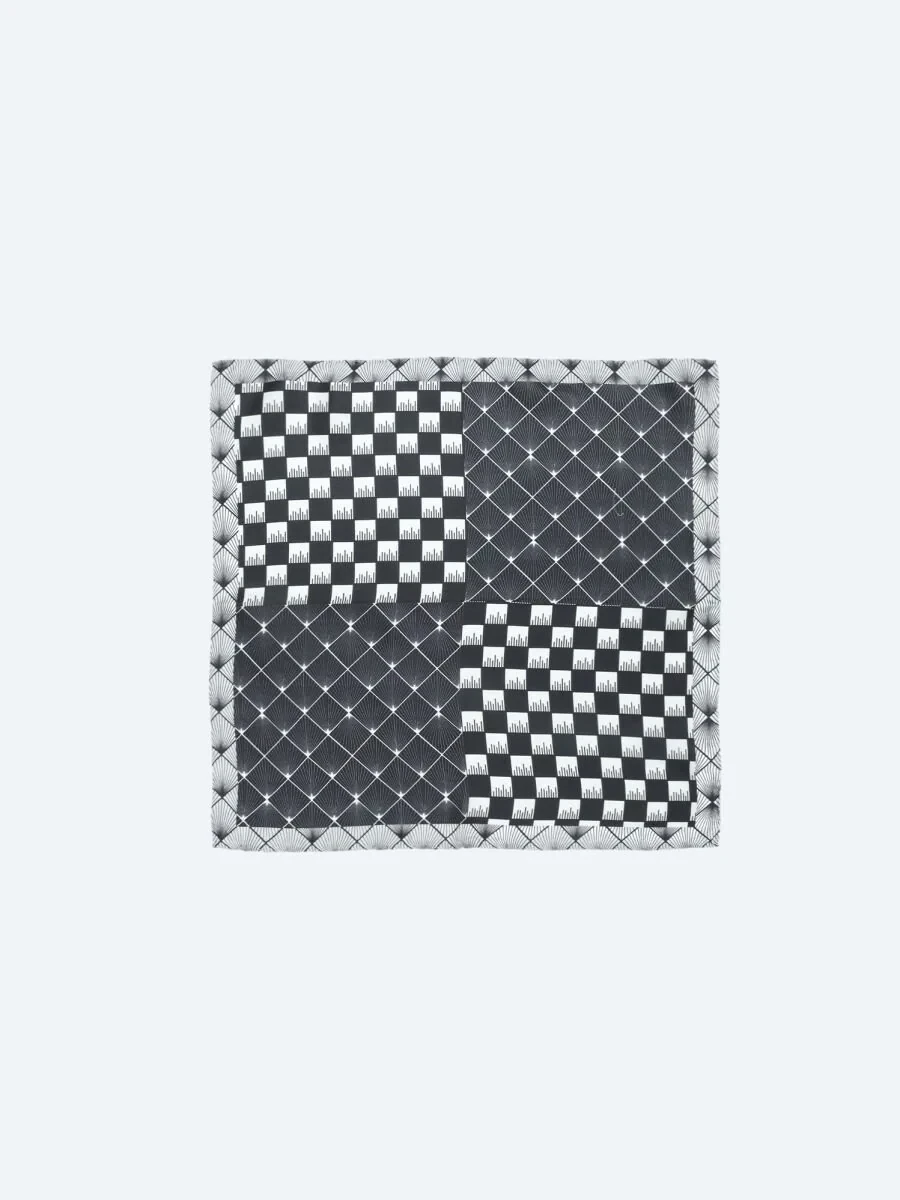 Lacivert Mendil - 1