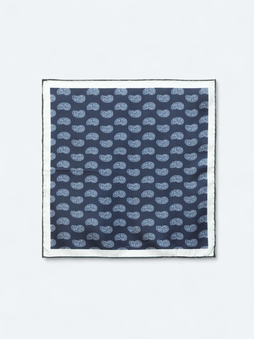 Lacivert Mendil - KİP