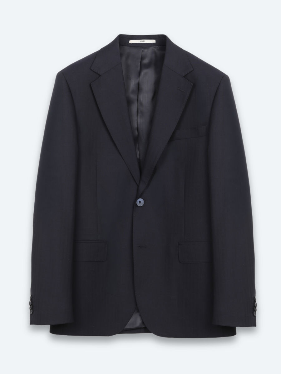 Lacivert Modern Fit %100 Yün Takım Elbise - 6
