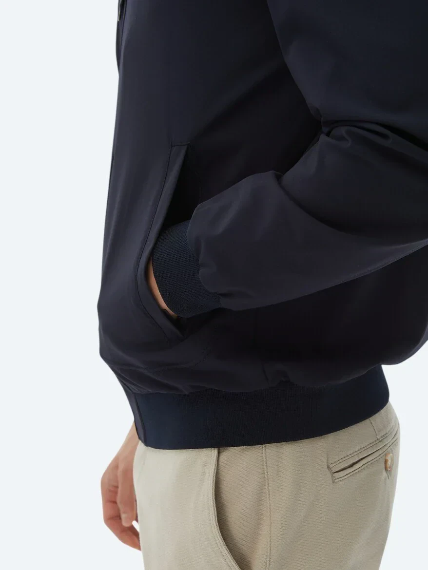 Lacivert Regular Fit Casual Dokuma Mont - 7