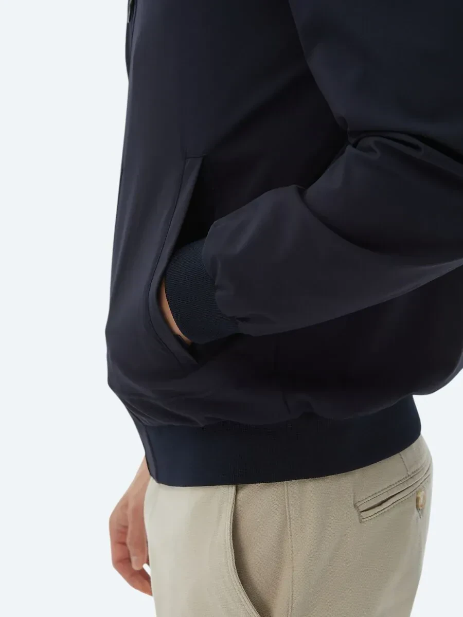 Lacivert Regular Fit Casual Dokuma Mont - 7