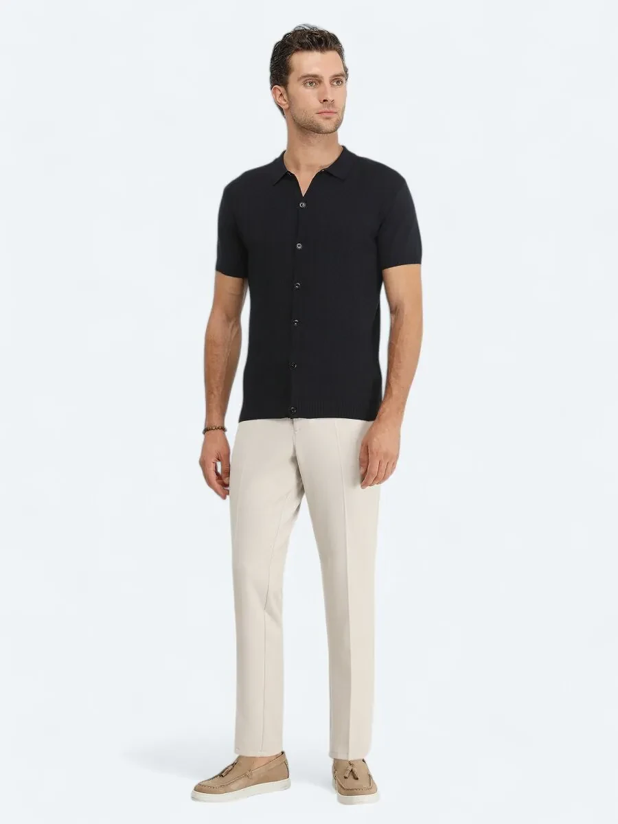 Lacivert Regular Fit Casual Gömlek - 2