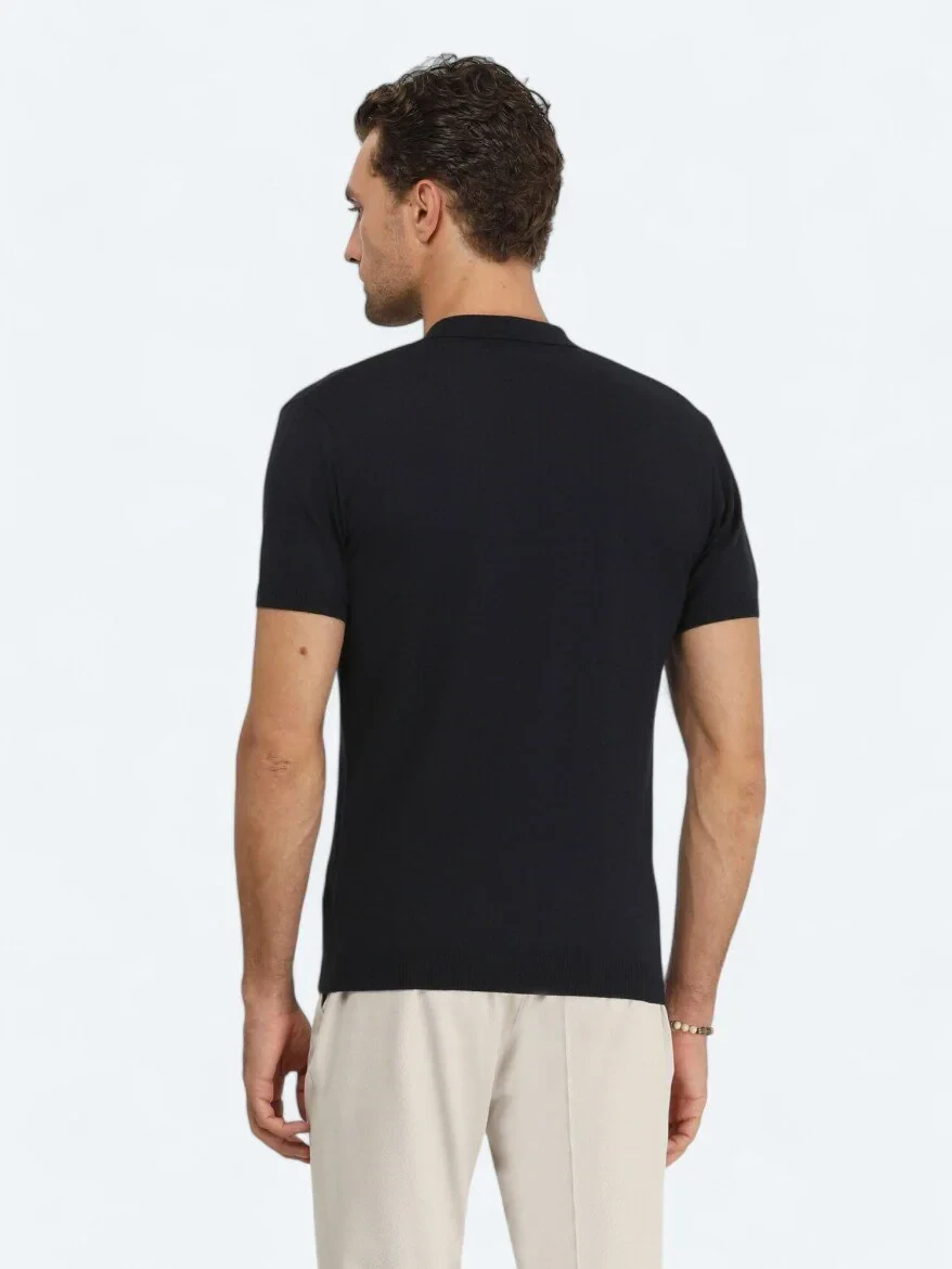 Lacivert Regular Fit Casual Gömlek 