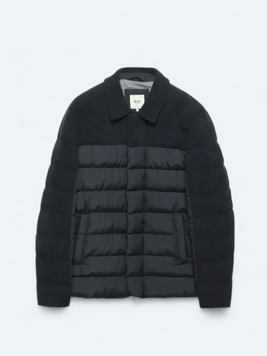 Lacivert Regular Fit Micro Jel Elyaflı Spor Ceket - 7