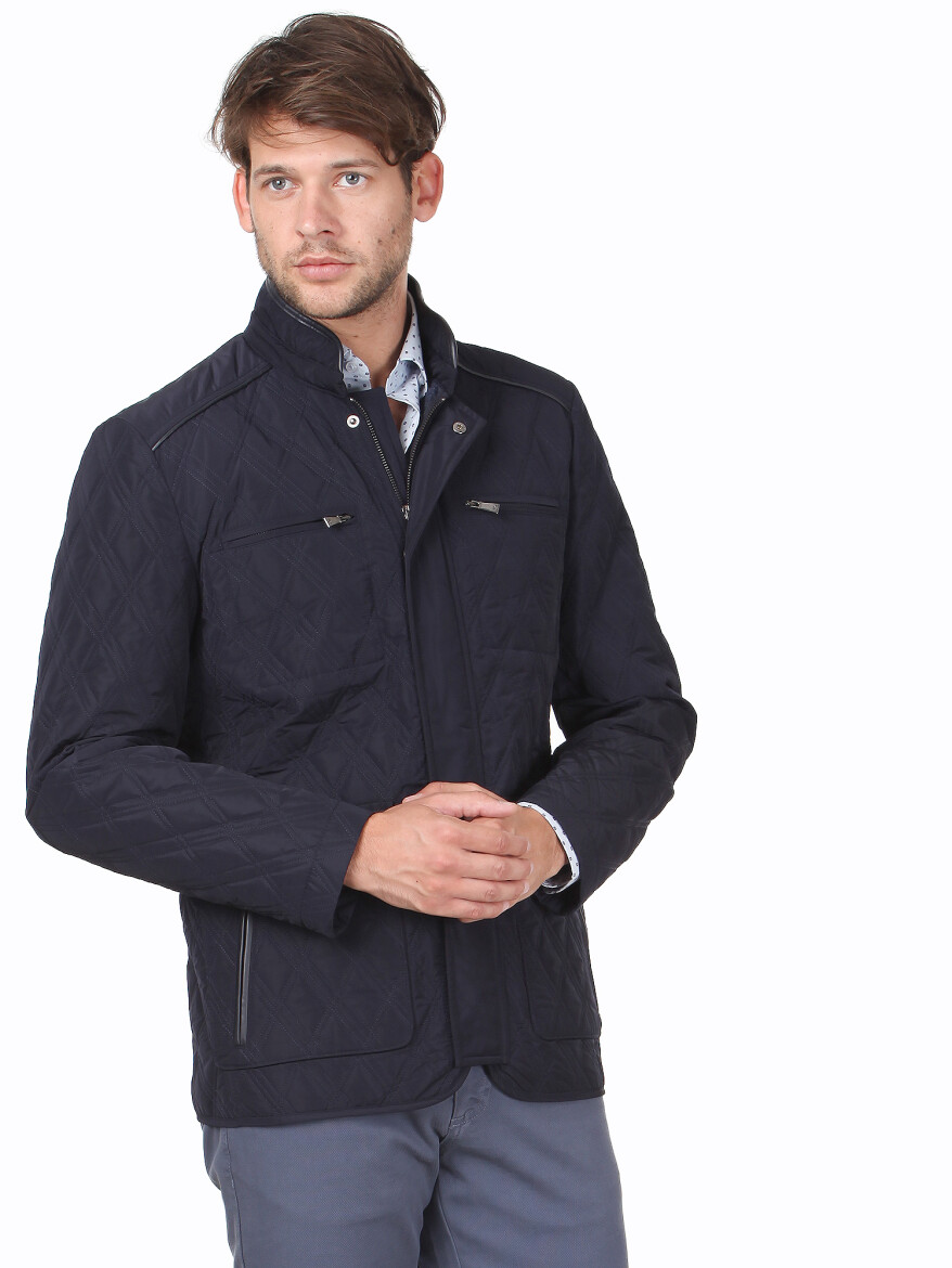 Lacivert Regular Fit Spor Ceket - 2
