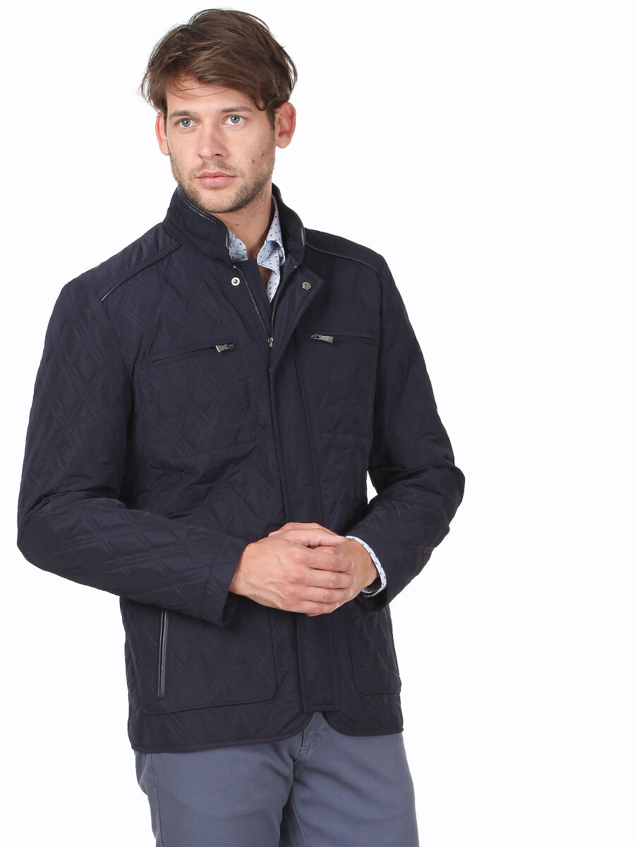 Lacivert Regular Fit Spor Ceket - 2