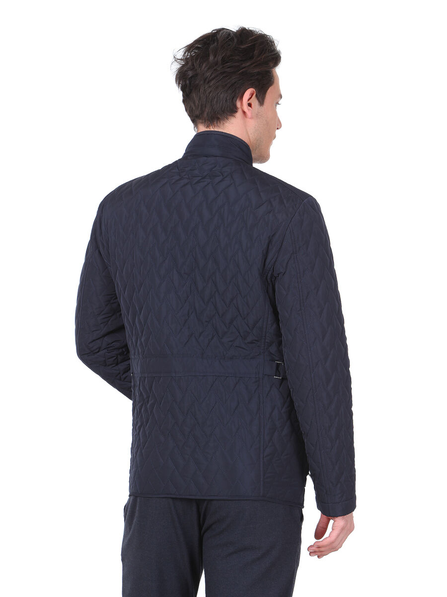 Lacivert Regular Fit Spor Ceket - 4