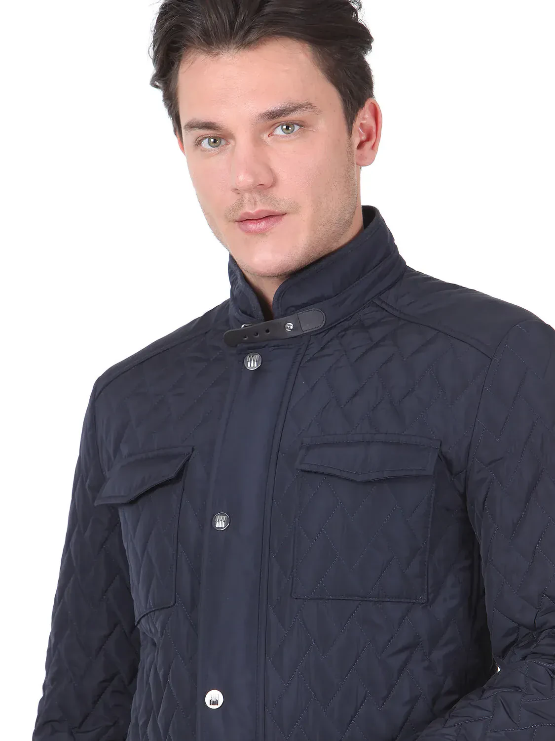 Lacivert Regular Fit Spor Ceket - 2