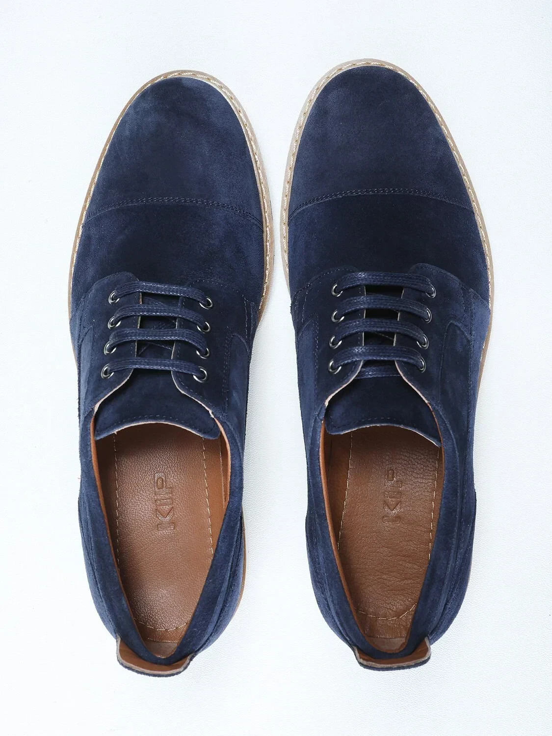 Lacivert Süet Casual Ayakkabı - 5