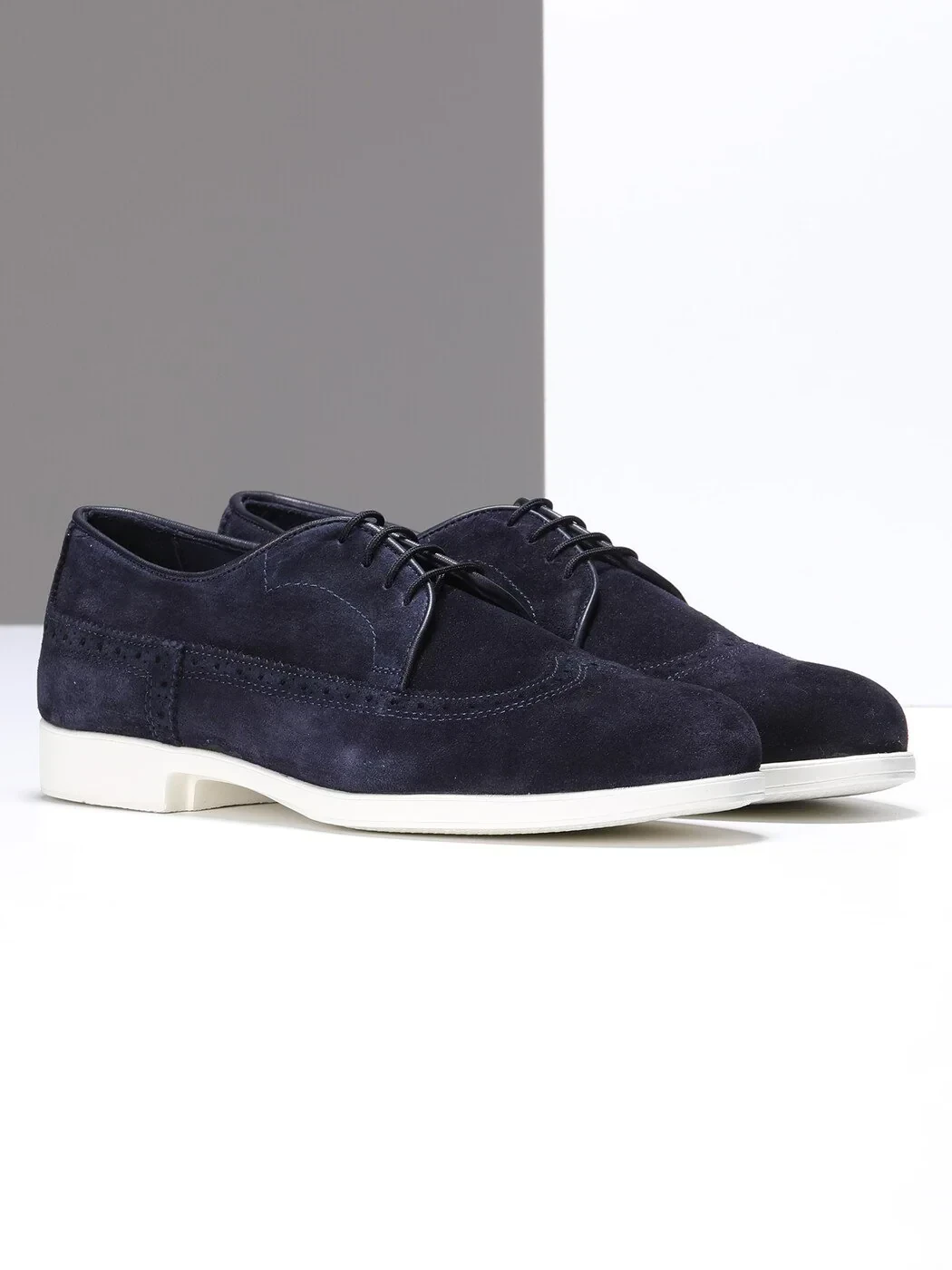 Lacivert Süet Casual Ayakkabı - 2
