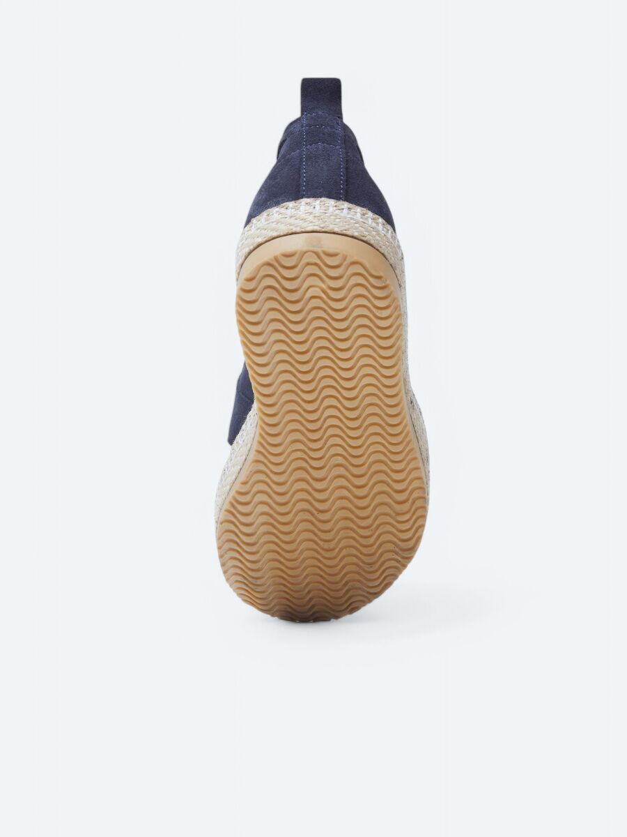 Lacivert Süet Smart Casual Ayakkabı - 4