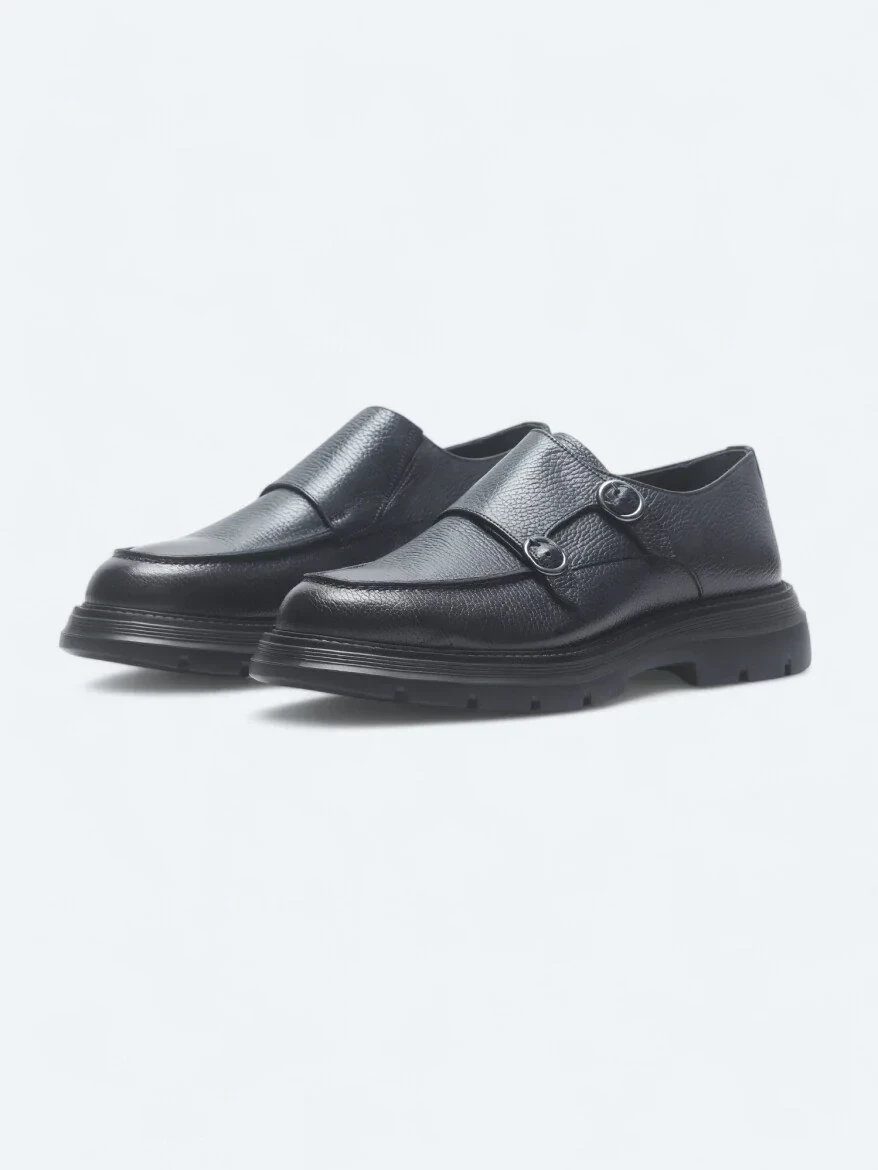 Lacivert Süet Smart Casual Ayakkabı - 2