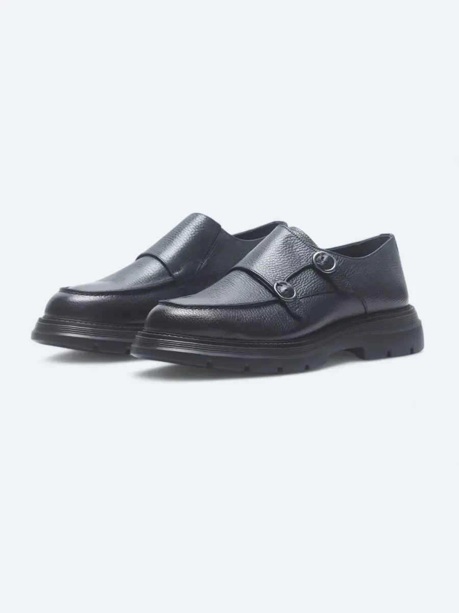Lacivert Süet Smart Casual Ayakkabı - 2