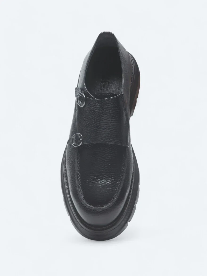 Lacivert Süet Smart Casual Ayakkabı - 3