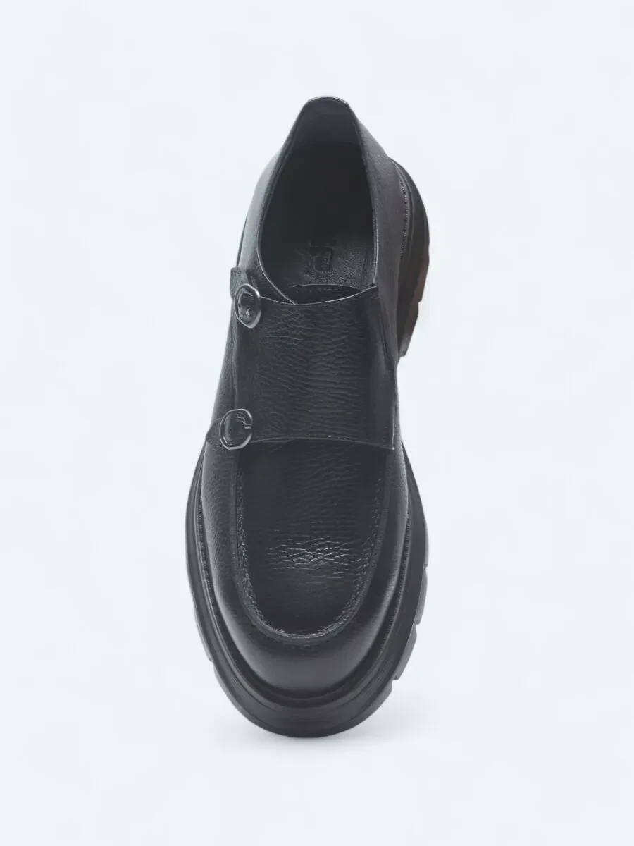 Lacivert Süet Smart Casual Ayakkabı - 3