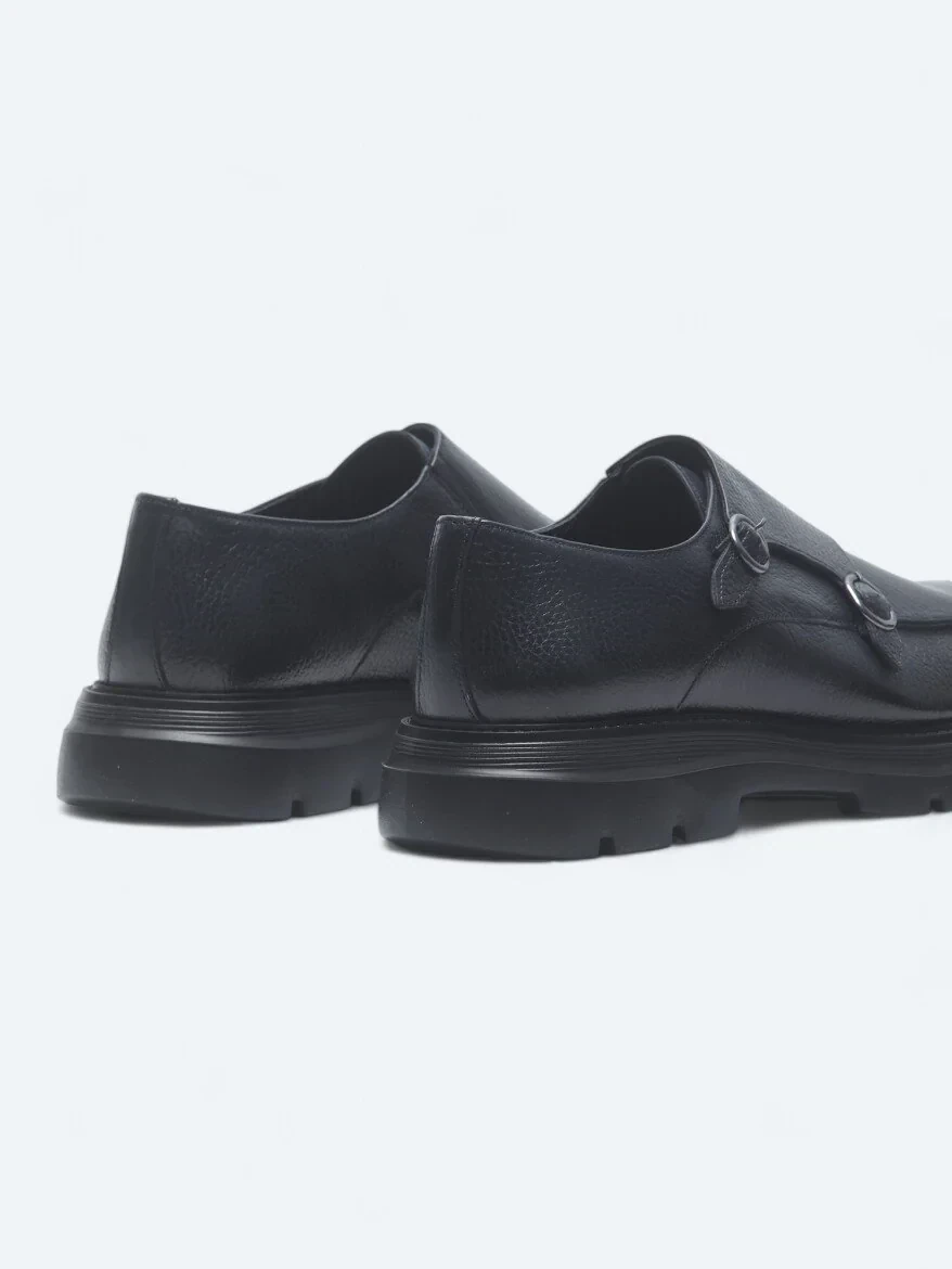 Lacivert Süet Smart Casual Ayakkabı - 5