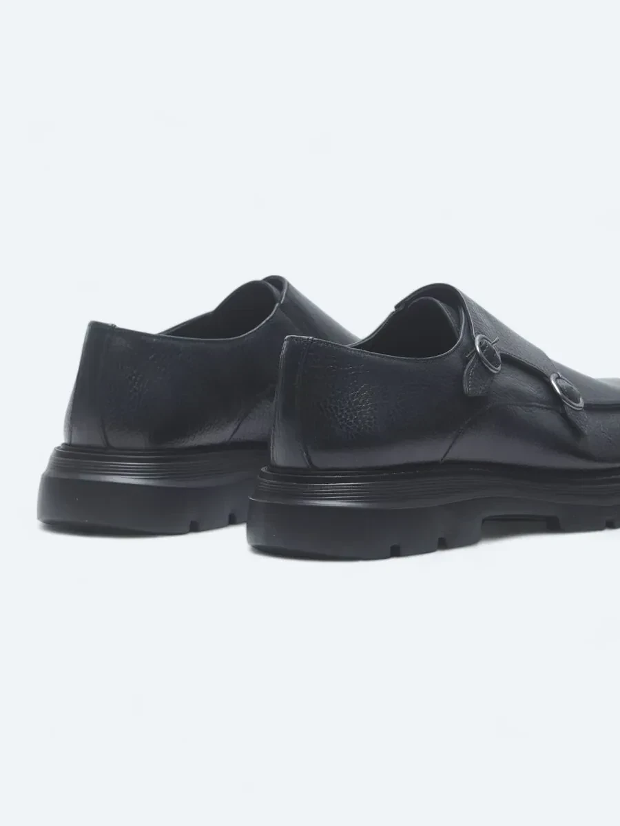 Lacivert Süet Smart Casual Ayakkabı - 5