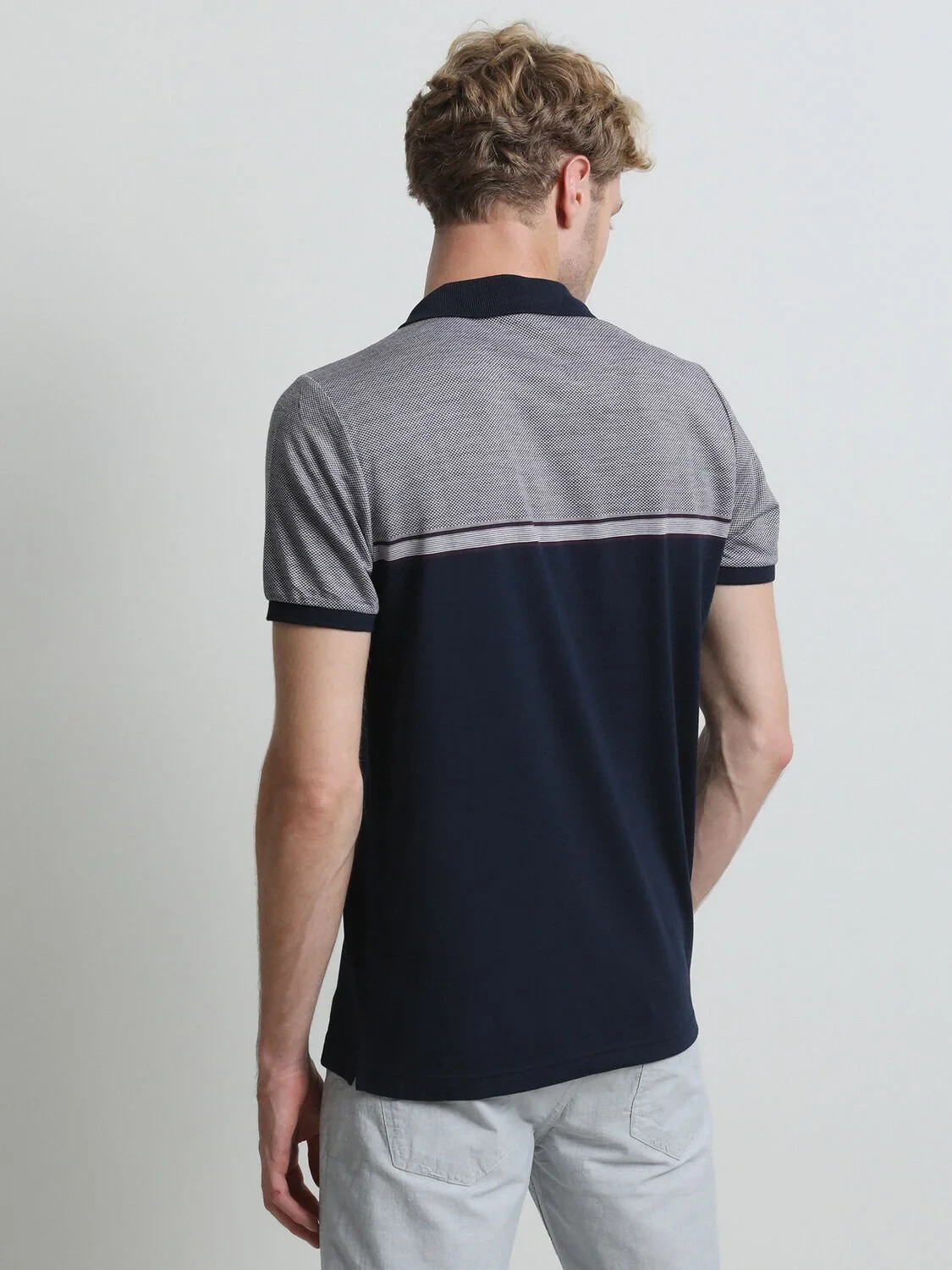 Lacivert T-Shirt - 4