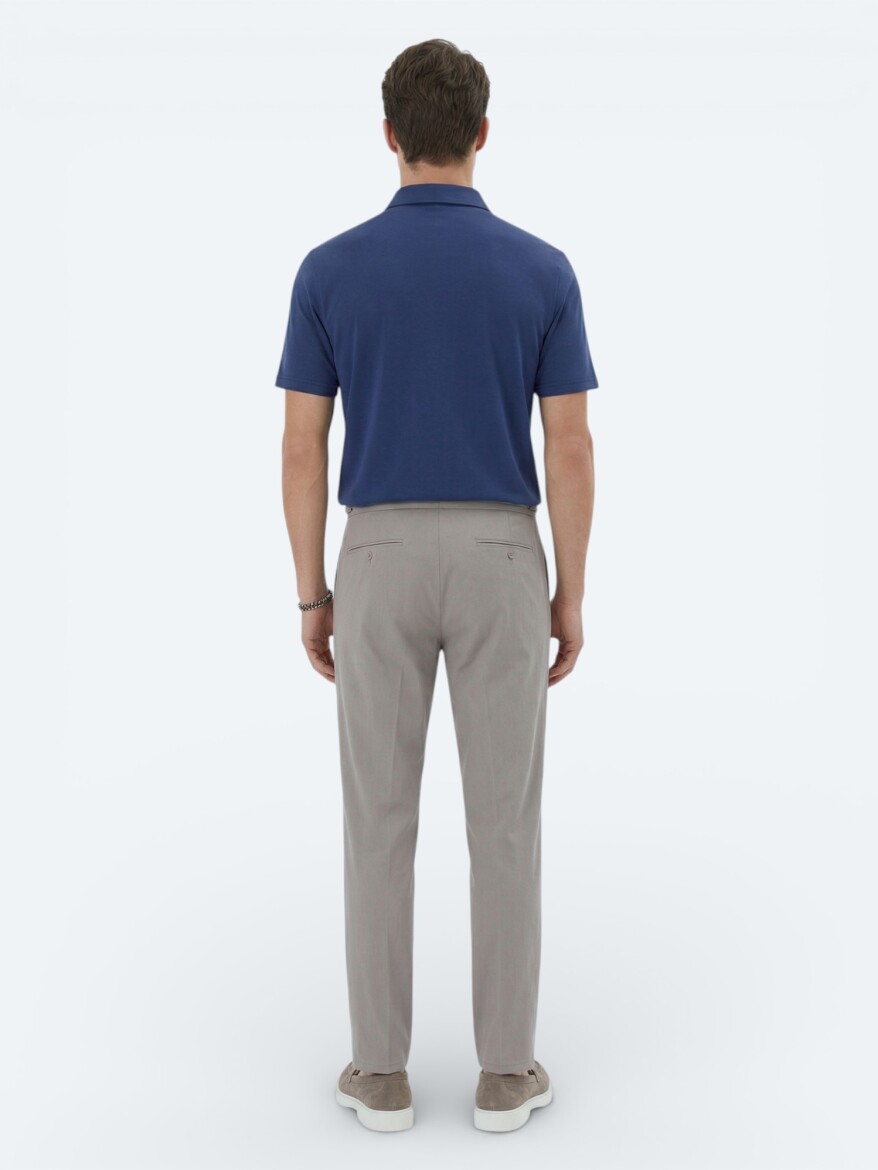 Lemon Mold Oversize Fit Long Weaving Casual Shirt - 6