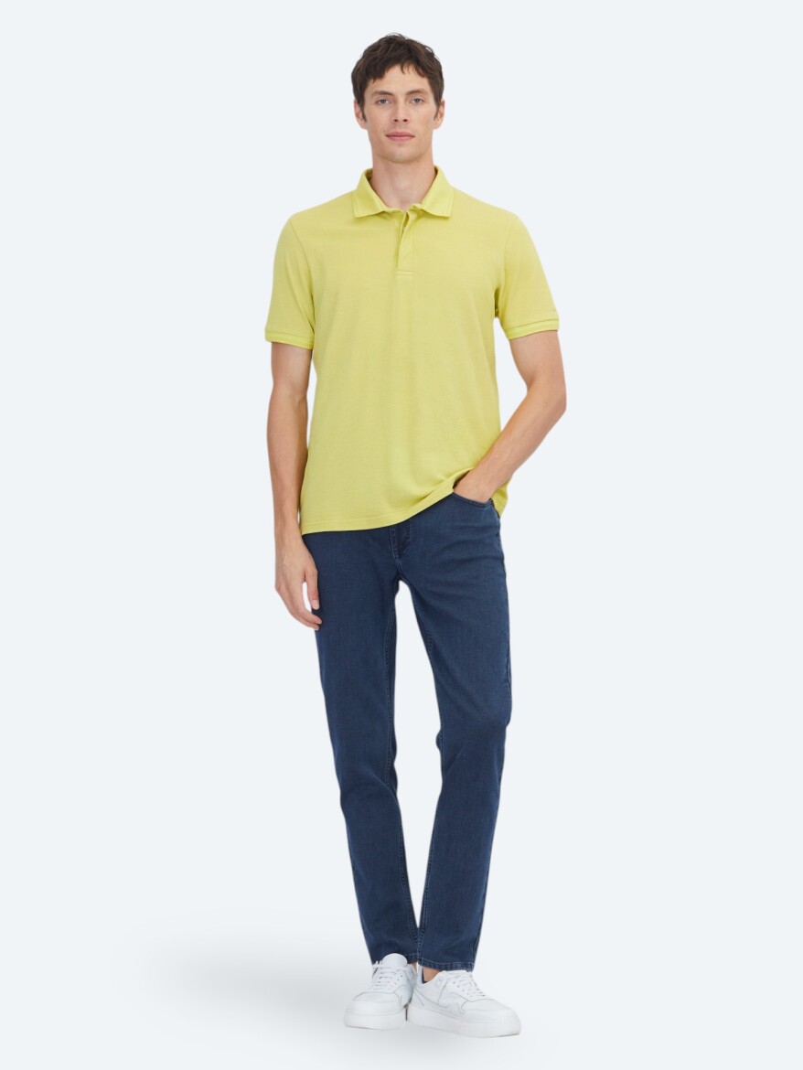 Lemon Mold Plain 100% Cotton T-Shirt - 2