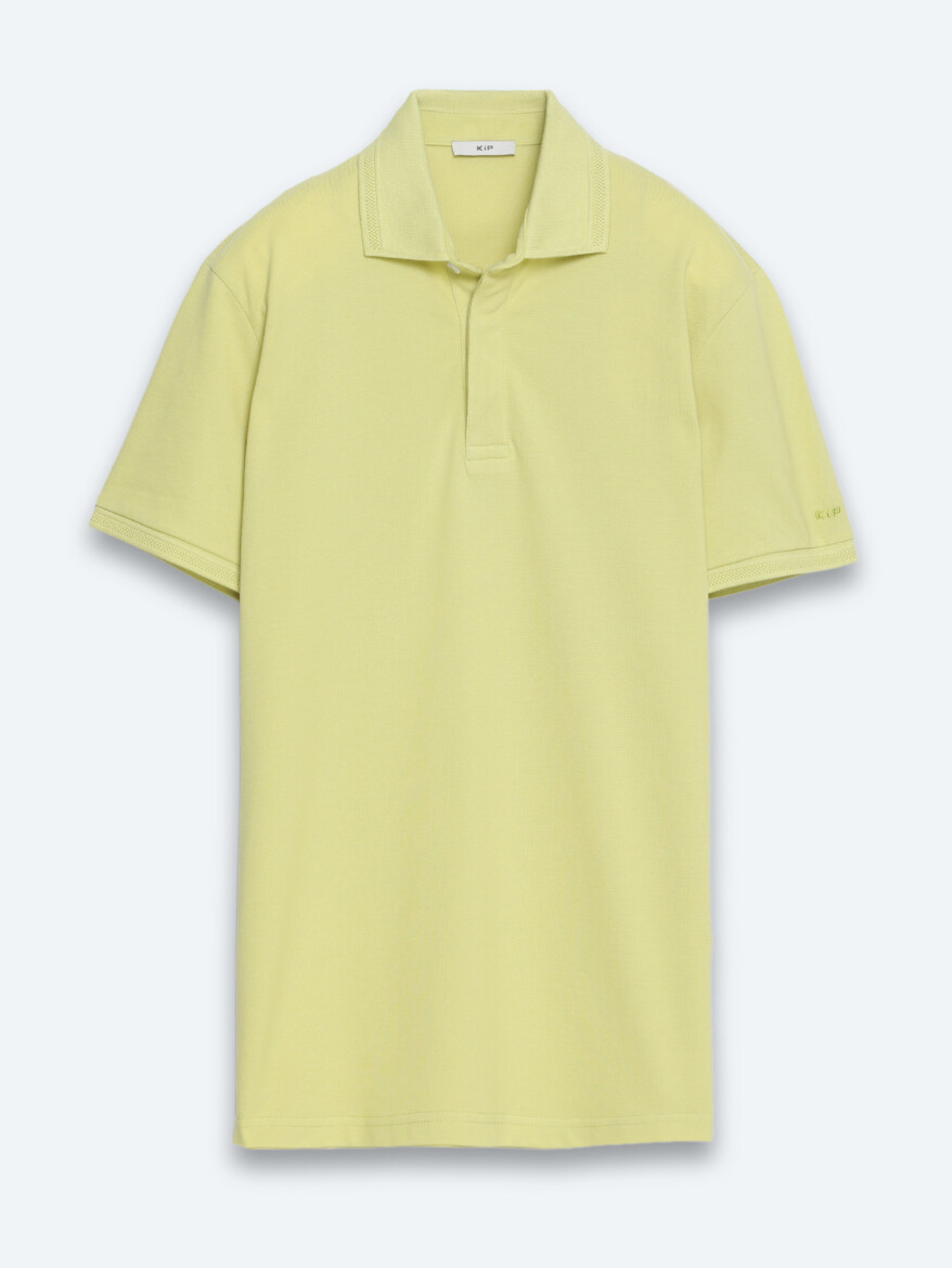 Lemon Mold Plain 100% Cotton T-Shirt - 6