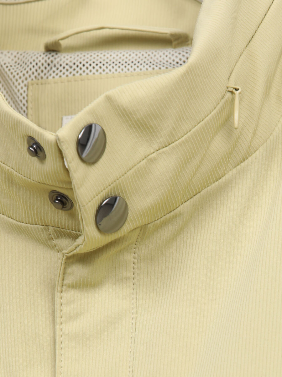 Lemon Mold Plain Regular Fit Lightweight Jacket - 7