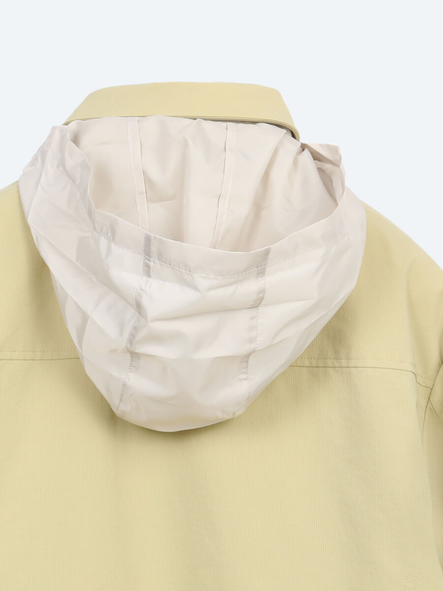 Lemon Mold Plain Regular Fit Lightweight Jacket - 9