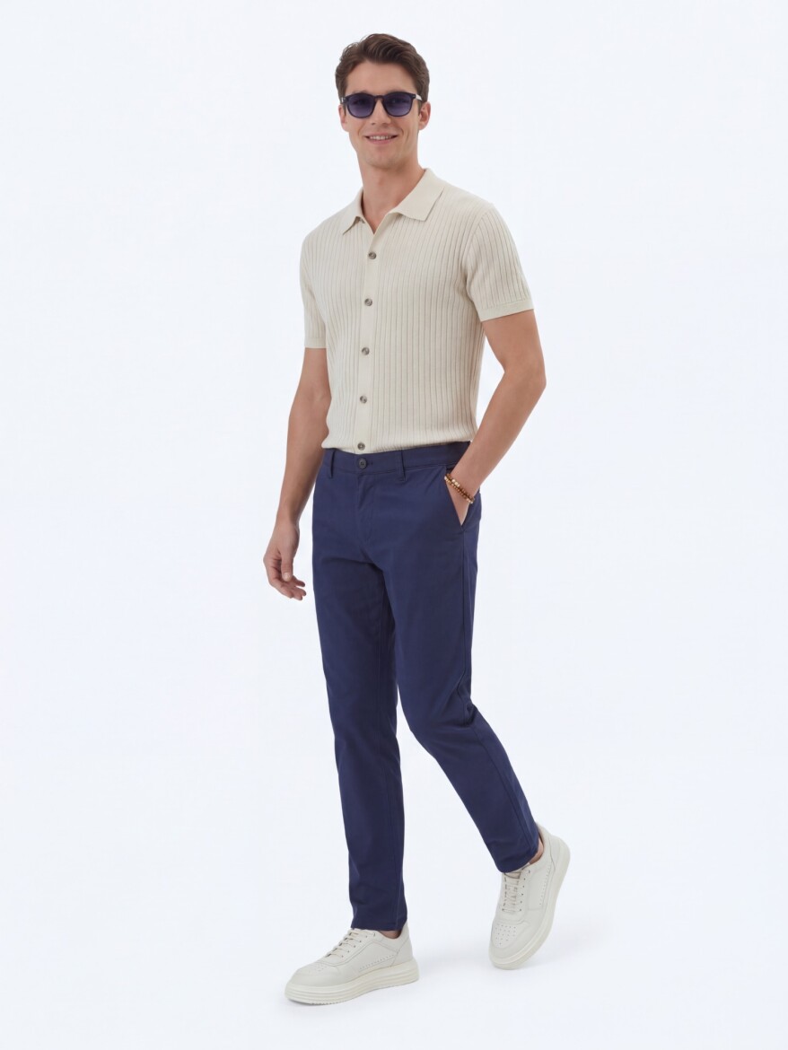 Light Beige Knitwear - 3